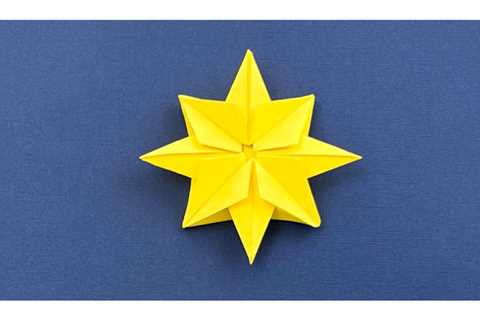 Easy Origami Star Instructions for Kids