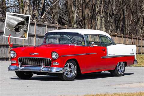 Tech Tip: How to Repair '55 Chevy Fenders