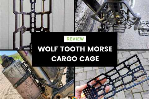Wolf Tooth Morse Cargo Cage Bikepacking Review