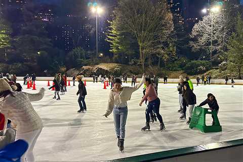 A Guide to Wollman Rink in Central Park: What to Know Before Ice Skating with Kids