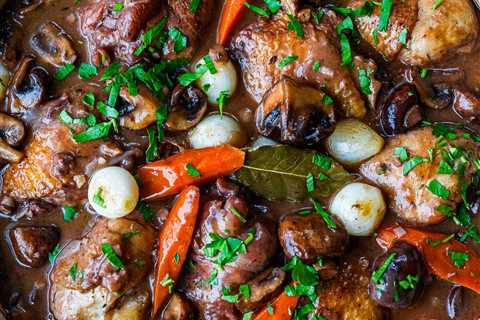 Coq Au Vin