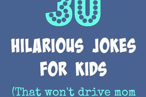 100+ Hilarious Jokes for Kids