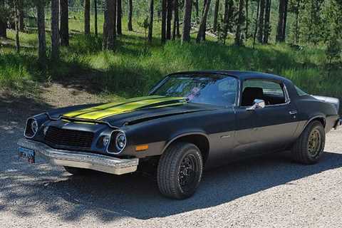 Building a Dream: The Journey of Renewing a 1976 Camaro