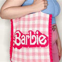 Crochet a Set of Barbie & Ken Inspired Tote Bags By Sarah Wakeham of Indigo Child
