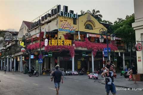 Evenings in Hanoi!