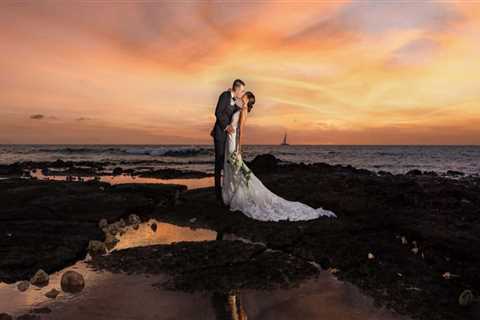 What is the Average Cost of a Wedding Photographer in Kailua-Kona, Hawaii?