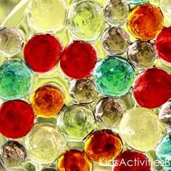 Glass Gem Sun Catchers Kids Can Make