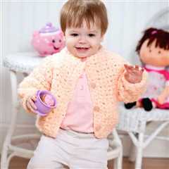 Huggable Baby Jacket – Free Pattern