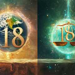 Birthday Number 18 Numerology: Balancing Material and Spiritual Worlds