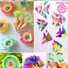 20+ Amazing Coffee Filter Crafts