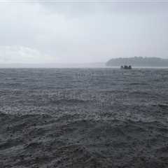 Lake Pyhä At Rain II