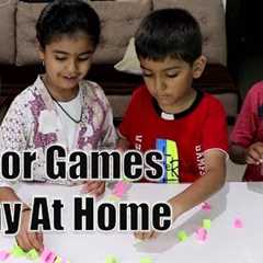 8 Indoor Games for kids | Children games to play at home