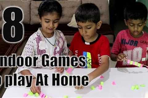 8 Indoor Games for kids | Children games to play at home