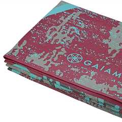 Gaiam Yoga Mat Review: Travel-Friendly and Foldable!