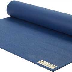 JadeYoga Harmony Yoga Mat Review: A Stretchy Delight