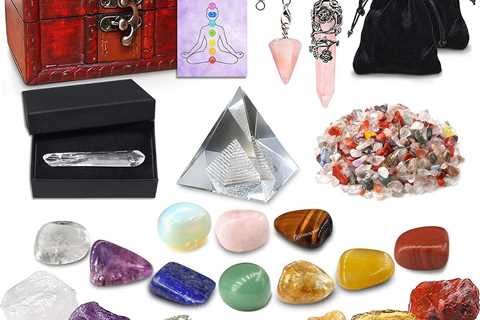 23PCS Natural Crystals and Healing Stones Set Review