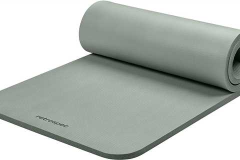 Retrospec Solana Yoga Mat 1 Review: Thick & Comfy!