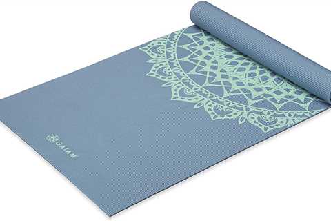 Gaiam Yoga Mat Review: Grip & Comfort Tested