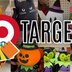 TARGET HALLOWEEN Shopping VLOG & DECOR HAUL