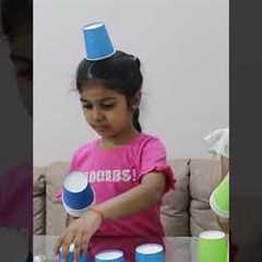 Minute to win game for kids to play at home