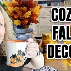 COZY 🍂 Fall Home Decor Tour (Vlog?) 🍁🍄