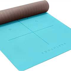 Heathyoga Eco Friendly Non Slip Yoga Mat Review