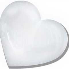 Selenite Crystal Heart: A Calming Stone Review