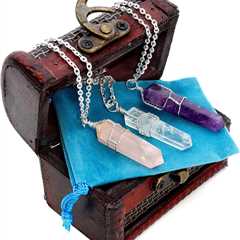 DANCING BEAR Healing Crystal Necklaces” Review: Magical Trio