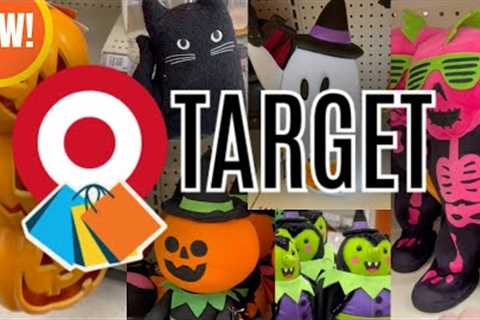 TARGET HALLOWEEN Shopping VLOG & DECOR HAUL