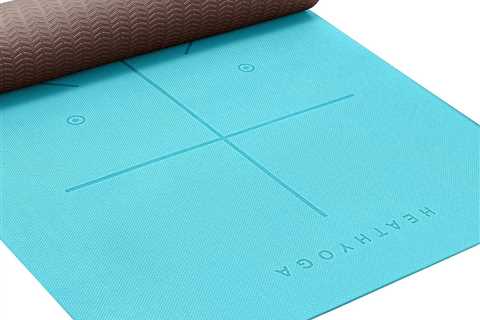 Heathyoga Eco Friendly Non Slip Yoga Mat Review