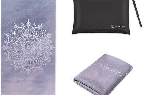 Travel Yoga Mat Review: Suede Perfection!