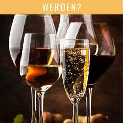 Schaumwein hält sich nach dem Öffnen 1-2 Tage. #genuss #trinken #gesundheit #healthy #beverages..