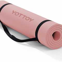 YOTTOY Yoga Mat Review: Thick, Comfy, Perfect!