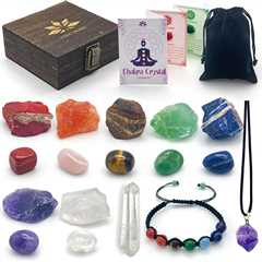 20Pcs Chakra Stones Review: A Gift Box of Zen