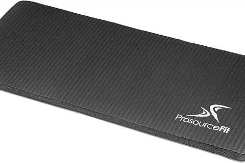 ProsourceFit Yoga Knee Pad Review: Sweet Relief for Joints