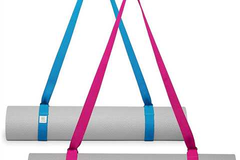 Gaiam Easy-Cinch Yoga Mat Sling Review: A Secure Hug for Your Mat