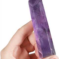 ZHIYUXI Amethyst Crystal Wand Review: A Magical Delight