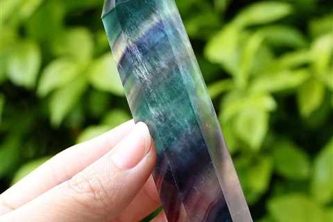 LAIDANLA 4 Fluorite Healing Wand Review: An Energetic Delight