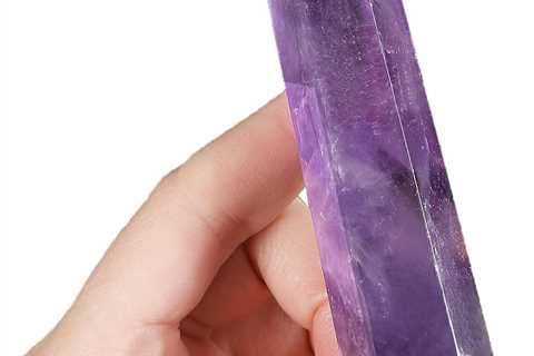 ZHIYUXI Amethyst Crystal Wand Review: A Magical Delight