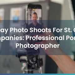 edocr - Full-Day Photo Shoots For St. Gallen Companies: Professional Portrait Photographer