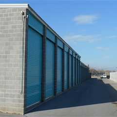 Maximize Efficiency With Quality Self Storage Units In Payson, UT, While Renting A Truck