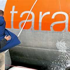 Christening Tara Polar Station