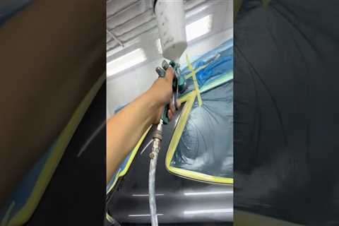 How to Apply Clear Coat for a Flawless Auto Body Repair