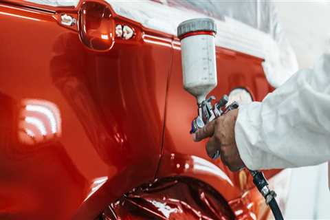 How to Match Paint for Auto Body Repair and Painting