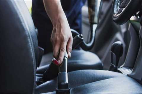 Removing Crumbs and Debris: Tips for Keeping Your Car Clean and Well-Maintained
