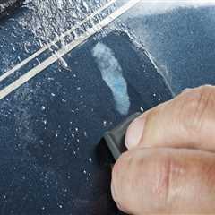 How to Fix Scratches on Your Vehicle: A Comprehensive Guide
