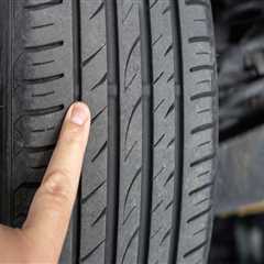 Easy Tips for Checking Tire Pressure and Tread Depth