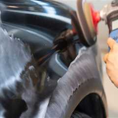 Paint Correction and Touch-Ups for Professional Car Detailing Services