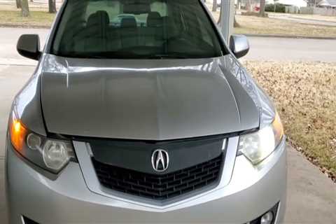 Replacing Headlights on Your Acura: Tips and Tricks for Proper Maintenance and Repairs