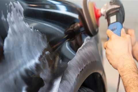 Paint Correction and Touch-Ups for Professional Car Detailing Services